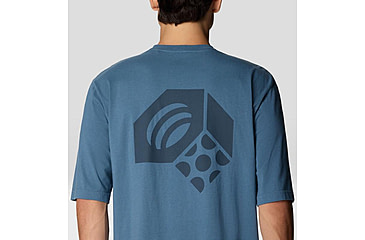 Image of Mountain Hardwear Graphic Relaxed SS Top - Mens