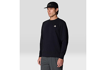 Image of Mountain Hardwear MHW Logo Pullover Crew - Mens