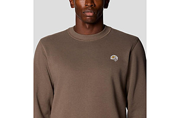 Image of Mountain Hardwear MHW Logo Pullover Crew - Mens