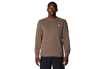 Image of Mountain Hardwear MHW Logo Pullover Crew - Mens