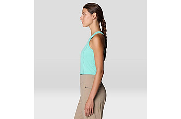 Image of Mountain Hardwear Mountain Stretch Tanklette Top - Womens