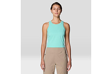 Image of Mountain Hardwear Mountain Stretch Tanklette Top - Womens