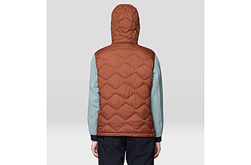 Image of Mountain Hardwear Seek Out Snap Neck Vest - Womens