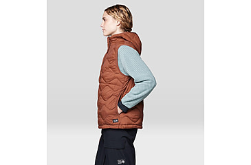 Image of Mountain Hardwear Seek Out Snap Neck Vest - Womens