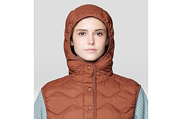 Image of Mountain Hardwear Seek Out Snap Neck Vest - Womens