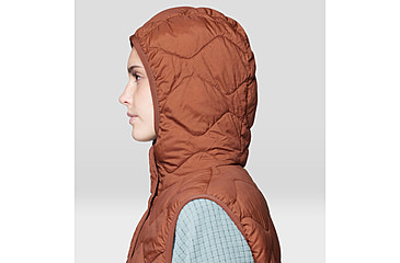 Image of Mountain Hardwear Seek Out Snap Neck Vest - Womens