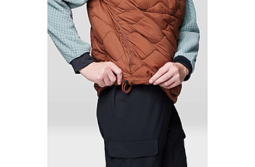 Image of Mountain Hardwear Seek Out Snap Neck Vest - Womens