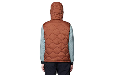 Image of Mountain Hardwear Seek Out Snap Neck Vest - Womens