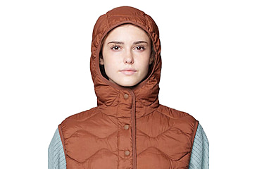 Image of Mountain Hardwear Seek Out Snap Neck Vest - Womens