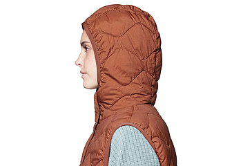 Image of Mountain Hardwear Seek Out Snap Neck Vest - Womens
