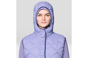 Image of Mountain Hardwear Seek Out Snap Neck Vest - Womens