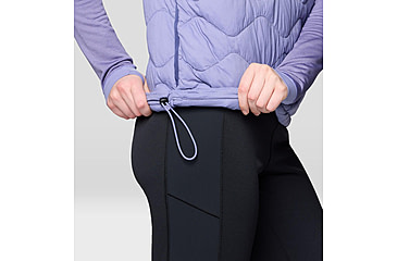 Image of Mountain Hardwear Seek Out Snap Neck Vest - Womens