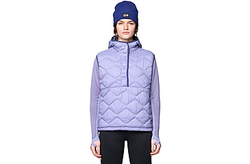 Image of Mountain Hardwear Seek Out Snap Neck Vest - Womens