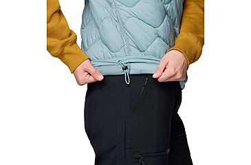 Image of Mountain Hardwear Seek Out Snap Neck Vest - Womens