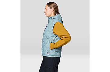 Image of Mountain Hardwear Seek Out Snap Neck Vest - Womens
