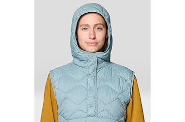 Image of Mountain Hardwear Seek Out Snap Neck Vest - Womens