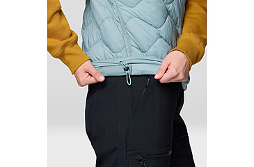 Image of Mountain Hardwear Seek Out Snap Neck Vest - Womens