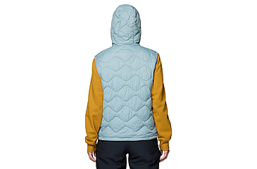 Image of Mountain Hardwear Seek Out Snap Neck Vest - Womens