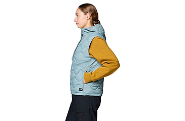 Image of Mountain Hardwear Seek Out Snap Neck Vest - Womens