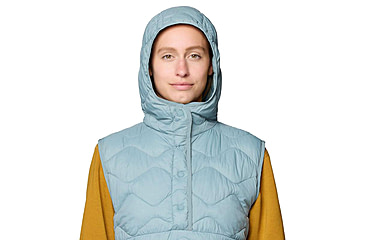Image of Mountain Hardwear Seek Out Snap Neck Vest - Womens