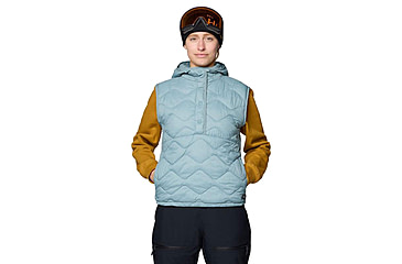 Image of Mountain Hardwear Seek Out Snap Neck Vest - Womens