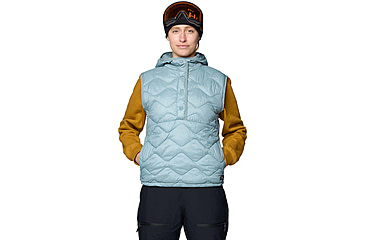Image of Mountain Hardwear Seek Out Snap Neck Vest - Womens