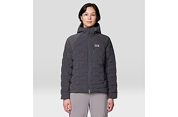 Image of Mountain Hardwear StretchDown Hooded Jacket - Womens