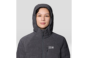 Image of Mountain Hardwear StretchDown Hooded Jacket - Womens