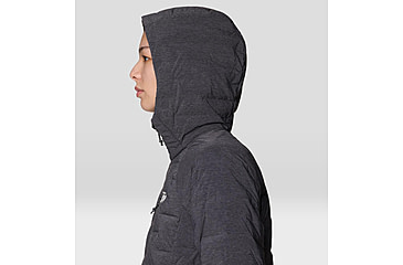 Image of Mountain Hardwear StretchDown Hooded Jacket - Womens