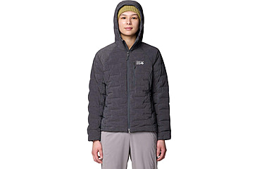 Image of Mountain Hardwear StretchDown Hooded Jacket - Womens