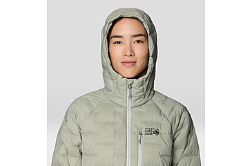 Image of Mountain Hardwear StretchDown Hooded Jacket - Womens