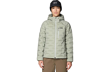 Image of Mountain Hardwear StretchDown Hooded Jacket - Womens