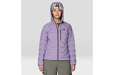 Image of Mountain Hardwear StretchDown Hooded Jacket - Womens