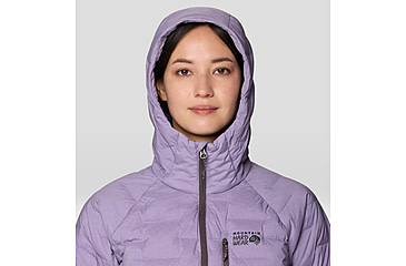 Image of Mountain Hardwear StretchDown Hooded Jacket - Womens