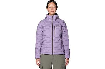 Image of Mountain Hardwear StretchDown Hooded Jacket - Womens