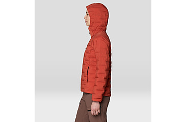 Image of Mountain Hardwear StretchDown Hooded Jacket - Womens