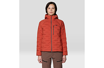 Image of Mountain Hardwear StretchDown Hooded Jacket - Womens