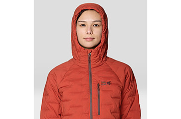 Image of Mountain Hardwear StretchDown Hooded Jacket - Womens