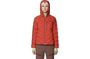 Image of Mountain Hardwear StretchDown Hooded Jacket - Womens