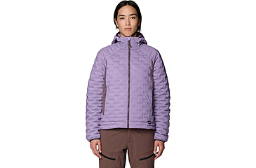 Image of Mountain Hardwear StretchDown Light Hooded Jacket - Womens