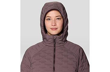 Image of Mountain Hardwear StretchDown Light Hooded Jacket - Womens