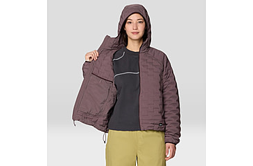Image of Mountain Hardwear StretchDown Light Hooded Jacket - Womens