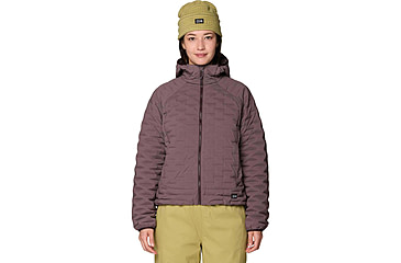 Image of Mountain Hardwear StretchDown Light Hooded Jacket - Womens