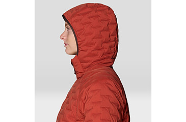 Image of Mountain Hardwear StretchDown Light Hooded Jacket - Womens