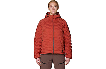 Image of Mountain Hardwear StretchDown Light Hooded Jacket - Womens