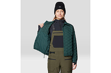 Image of Mountain Hardwear Stretchdown Light Snap Jacket - Womens