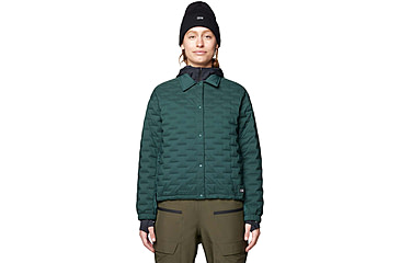 Image of Mountain Hardwear Stretchdown Light Snap Jacket - Womens
