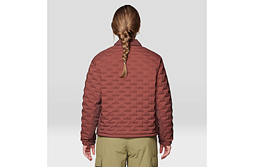 Image of Mountain Hardwear Stretchdown Light Snap Jacket - Womens