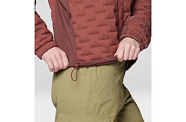 Image of Mountain Hardwear Stretchdown Light Snap Jacket - Womens