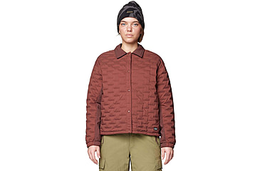 Image of Mountain Hardwear Stretchdown Light Snap Jacket - Womens